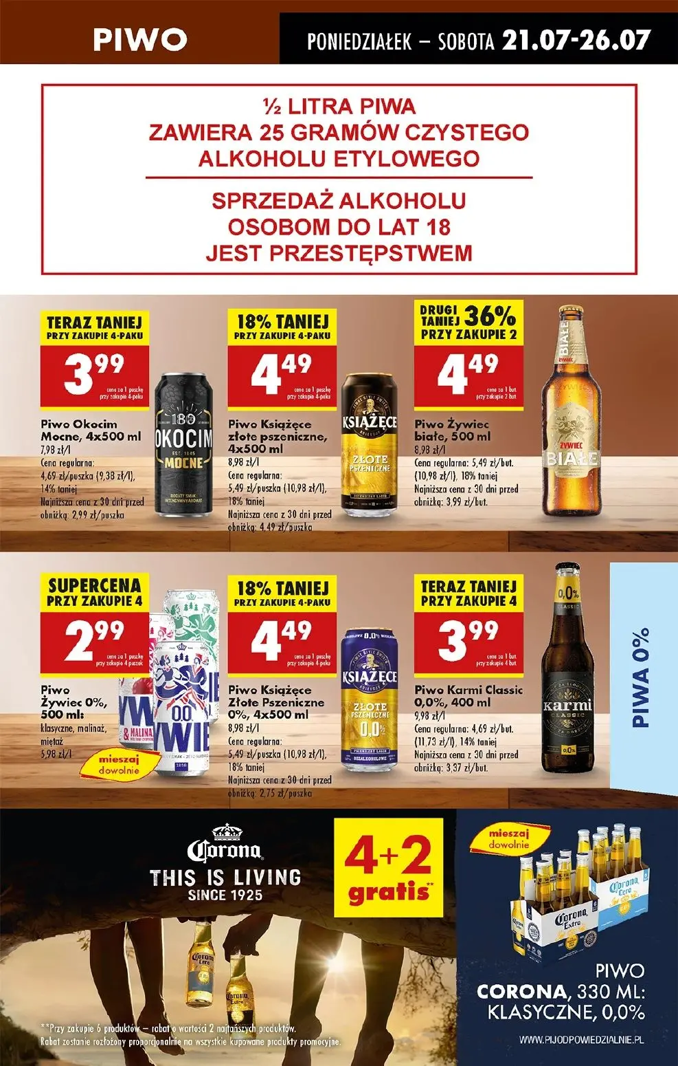 gazetka promocyjna Biedronka Lada tradycyjna. Od poniedziałku - Strona 63