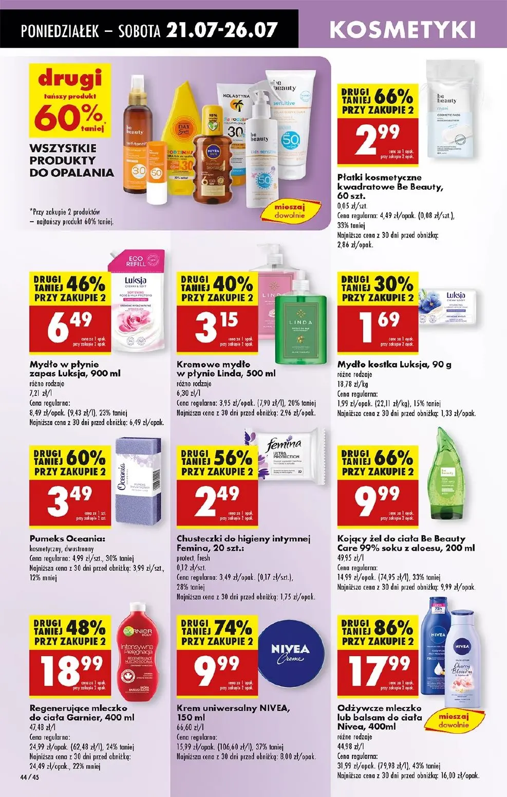 gazetka promocyjna Biedronka Lada tradycyjna. Od poniedziałku - Strona 64