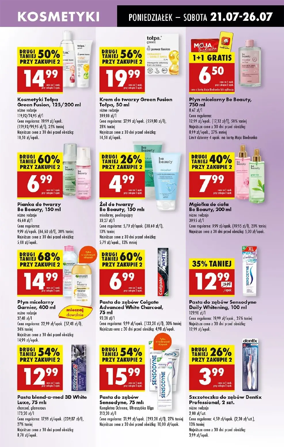 gazetka promocyjna Biedronka Lada tradycyjna. Od poniedziałku - Strona 65
