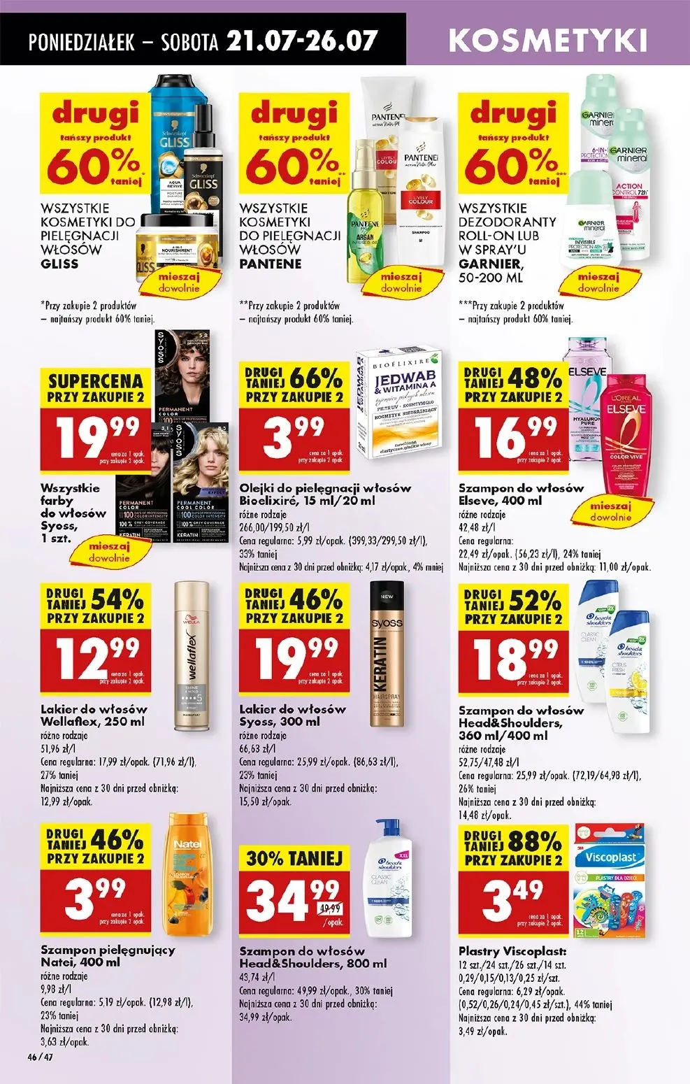 gazetka promocyjna Biedronka Lada tradycyjna. Od poniedziałku - Strona 66
