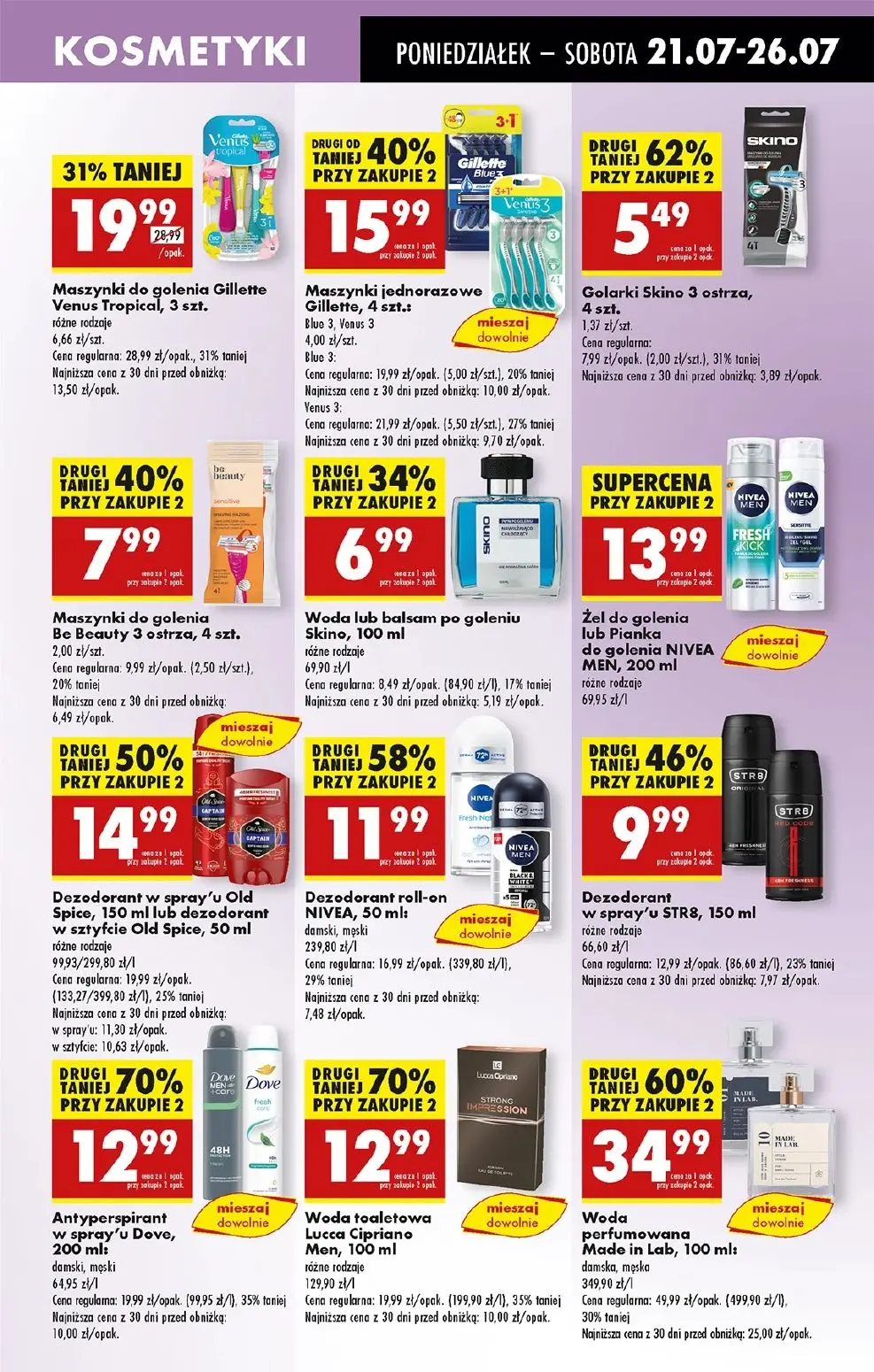 gazetka promocyjna Biedronka Lada tradycyjna. Od poniedziałku - Strona 67
