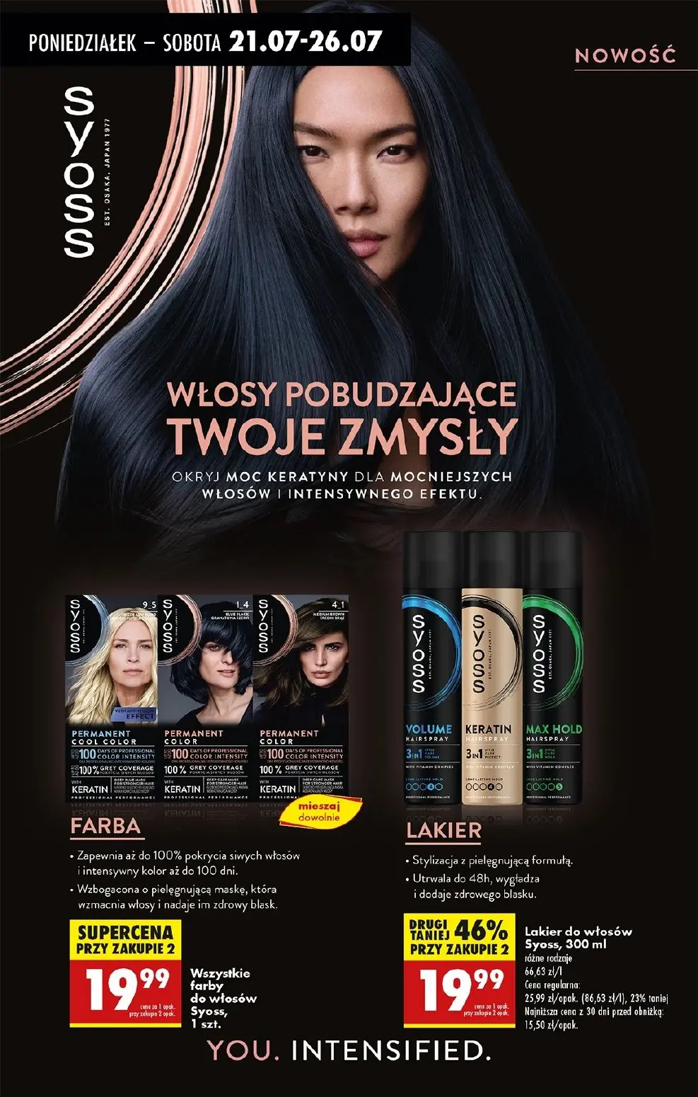 gazetka promocyjna Biedronka Lada tradycyjna. Od poniedziałku - Strona 69