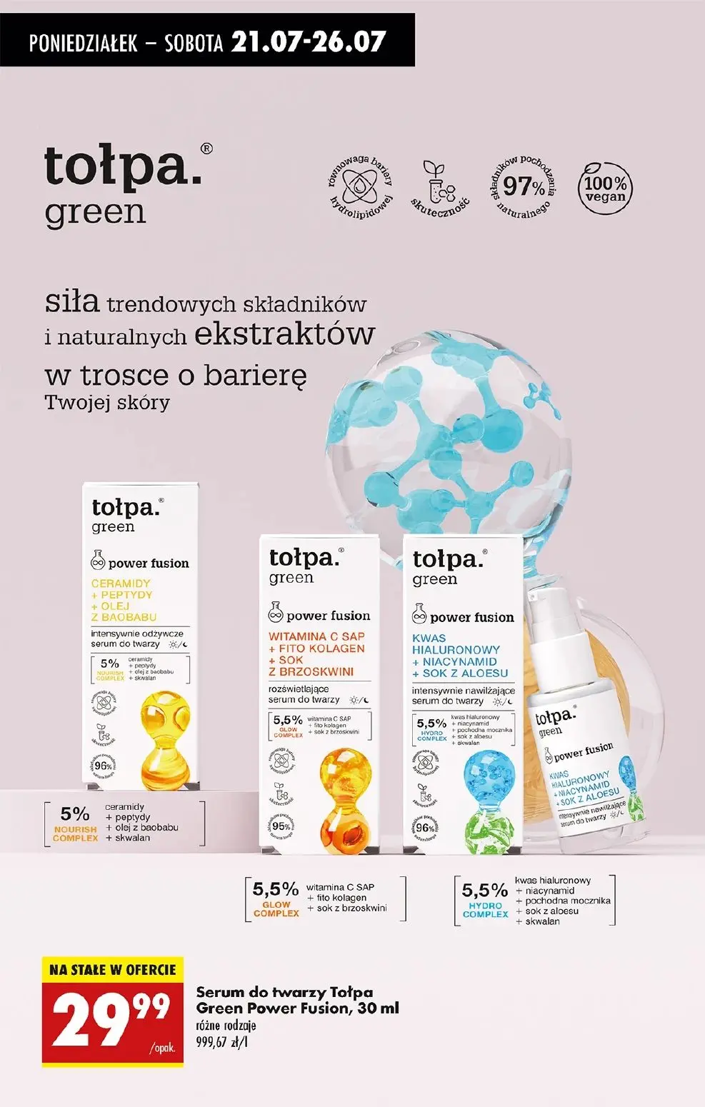 gazetka promocyjna Biedronka Lada tradycyjna. Od poniedziałku - Strona 71