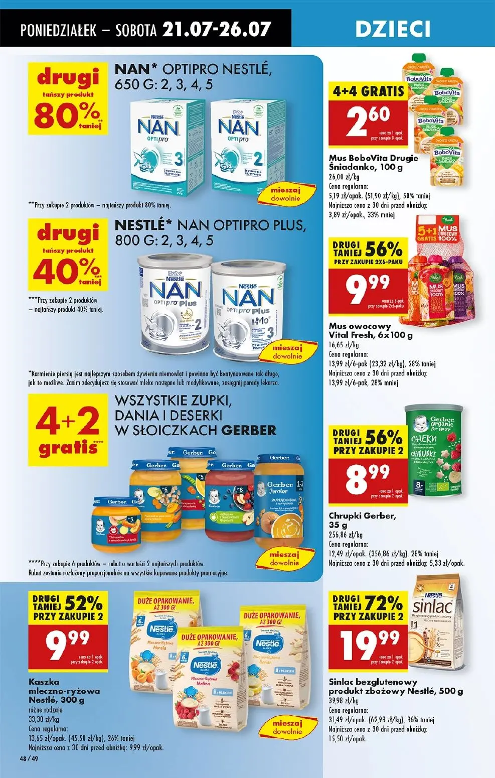 gazetka promocyjna Biedronka Lada tradycyjna. Od poniedziałku - Strona 72