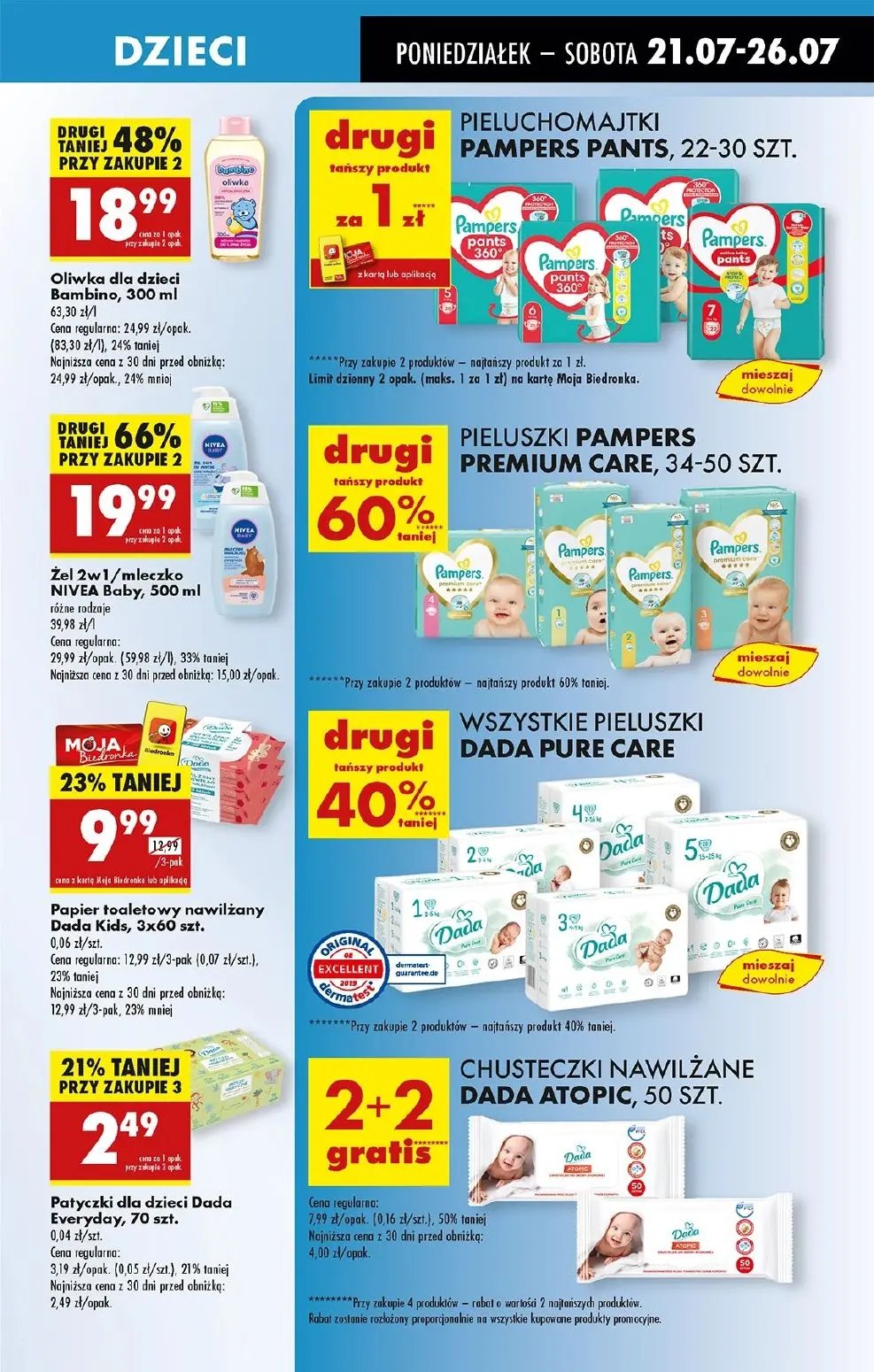 gazetka promocyjna Biedronka Lada tradycyjna. Od poniedziałku - Strona 73