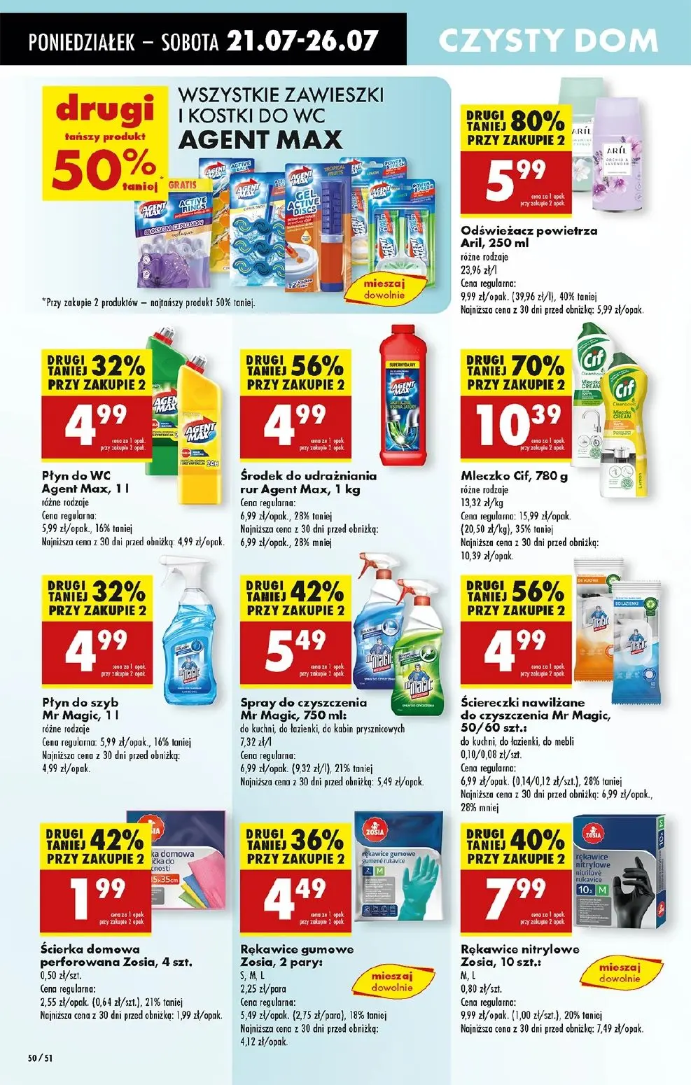 gazetka promocyjna Biedronka Lada tradycyjna. Od poniedziałku - Strona 74