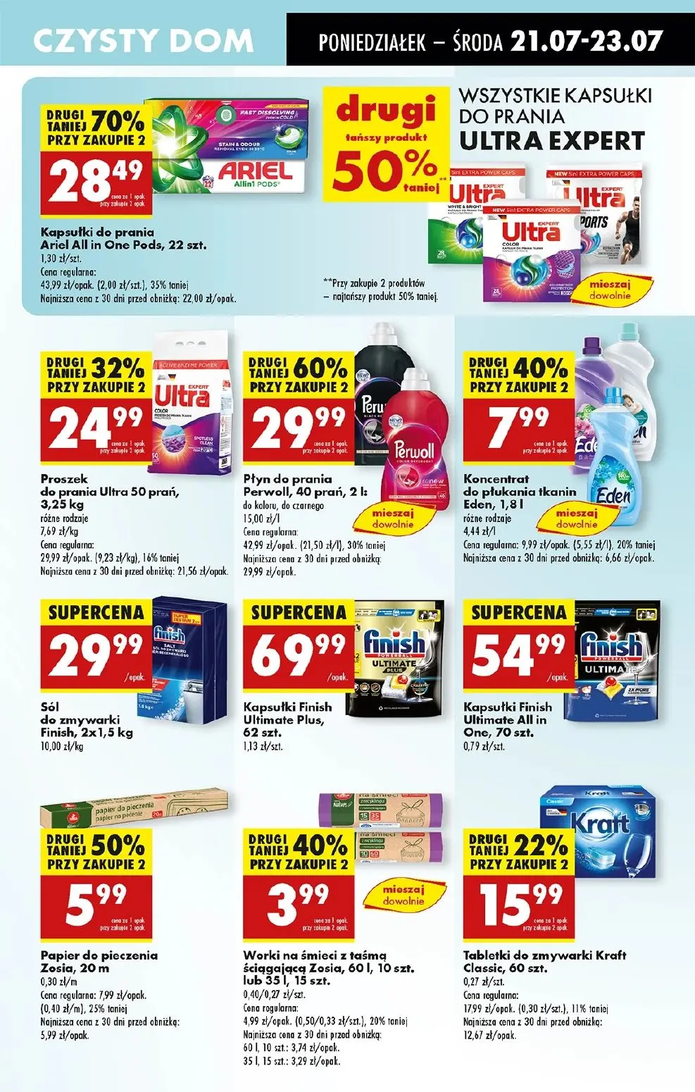 gazetka promocyjna Biedronka Lada tradycyjna. Od poniedziałku - Strona 75