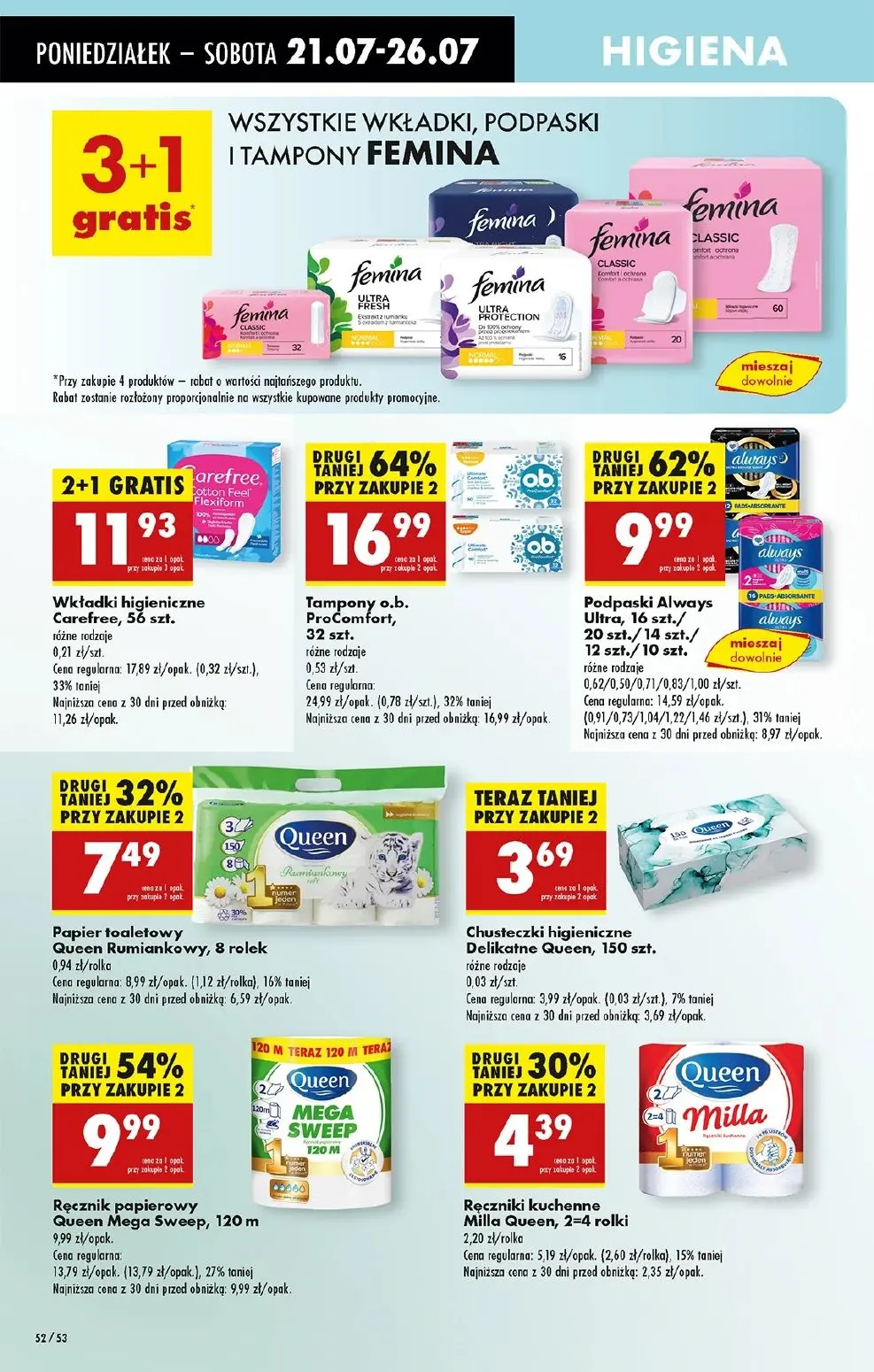 gazetka promocyjna Biedronka Lada tradycyjna. Od poniedziałku - Strona 76