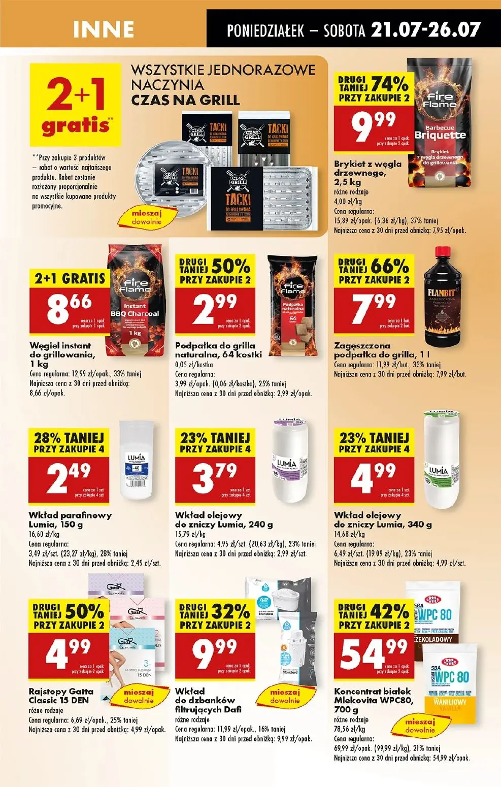 gazetka promocyjna Biedronka Lada tradycyjna. Od poniedziałku - Strona 77