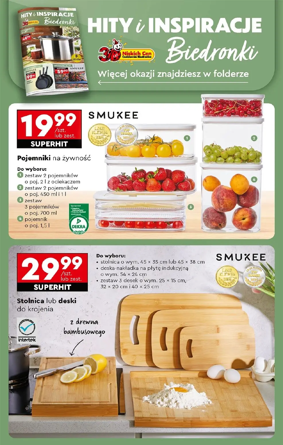 gazetka promocyjna Biedronka Lada tradycyjna. Od poniedziałku - Strona 80