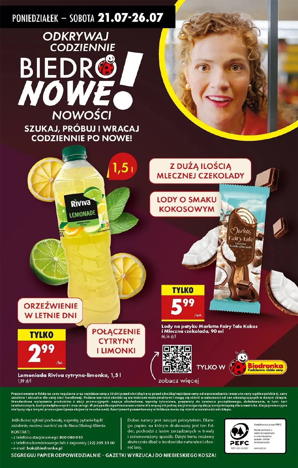 gazetka promocyjna Biedronka Lada tradycyjna. Od poniedziałku - Strona 82