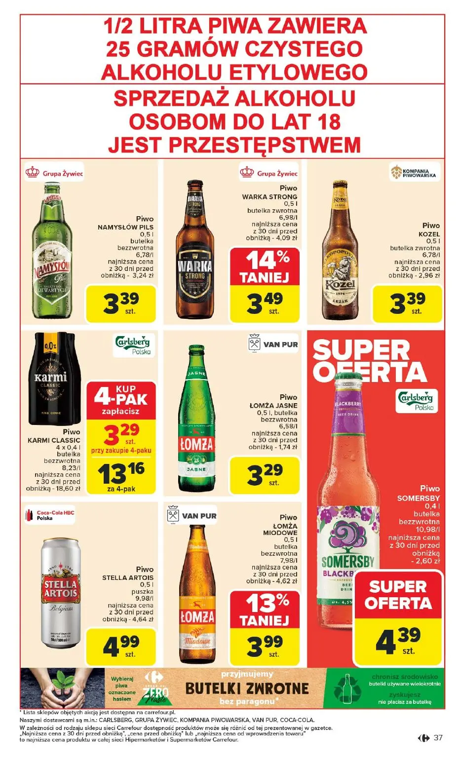 gazetka promocyjna Carrefour Market Kuchnia śródziemnomorska  - Strona 41
