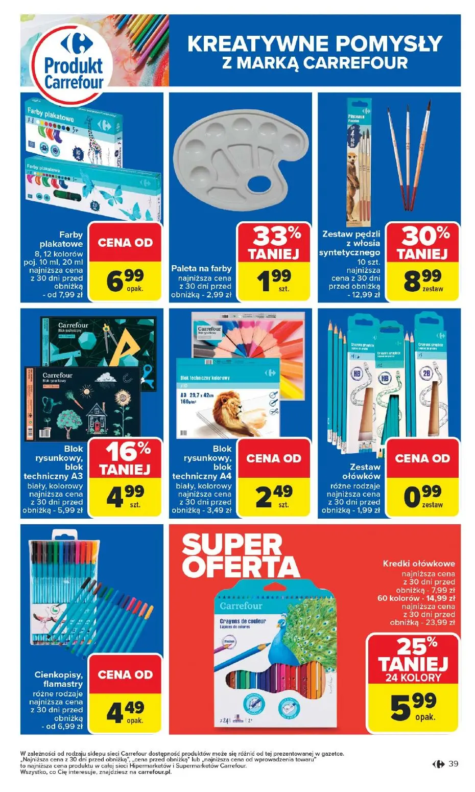gazetka promocyjna Carrefour Market Kuchnia śródziemnomorska  - Strona 43