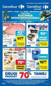 Gazetka promocyjna Carrefour, ważna od 2025-07-21 do 2025-07-26.