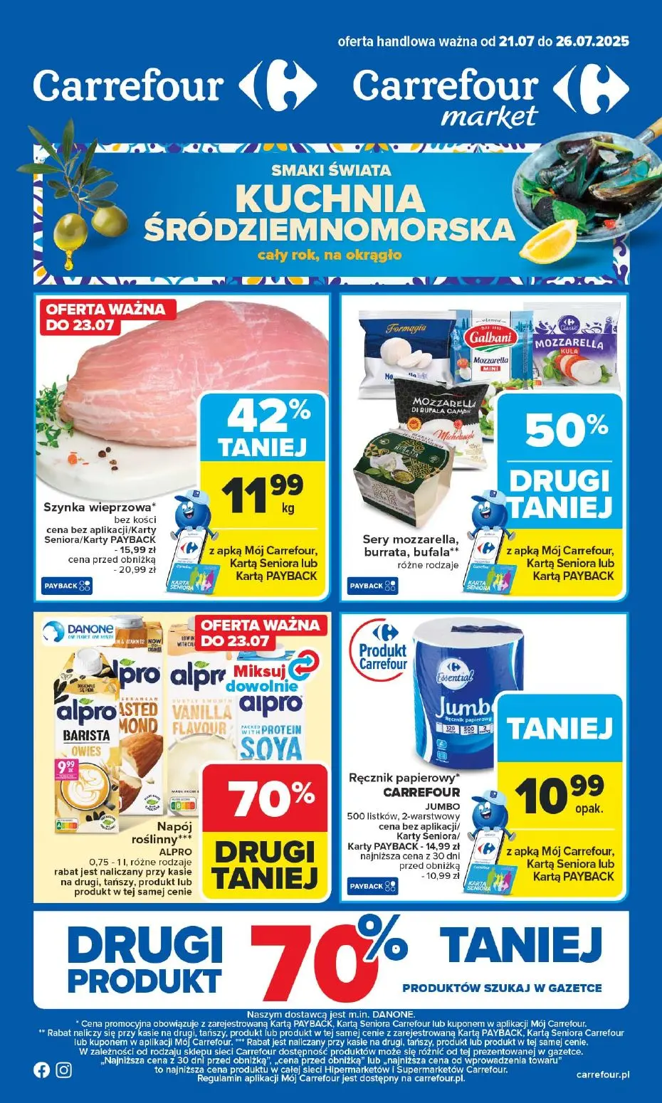 gazetka promocyjna Carrefour Kuchnia śródziemnomorska - Strona 1