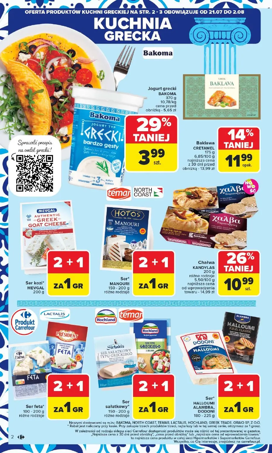 gazetka promocyjna Carrefour Kuchnia śródziemnomorska - Strona 4