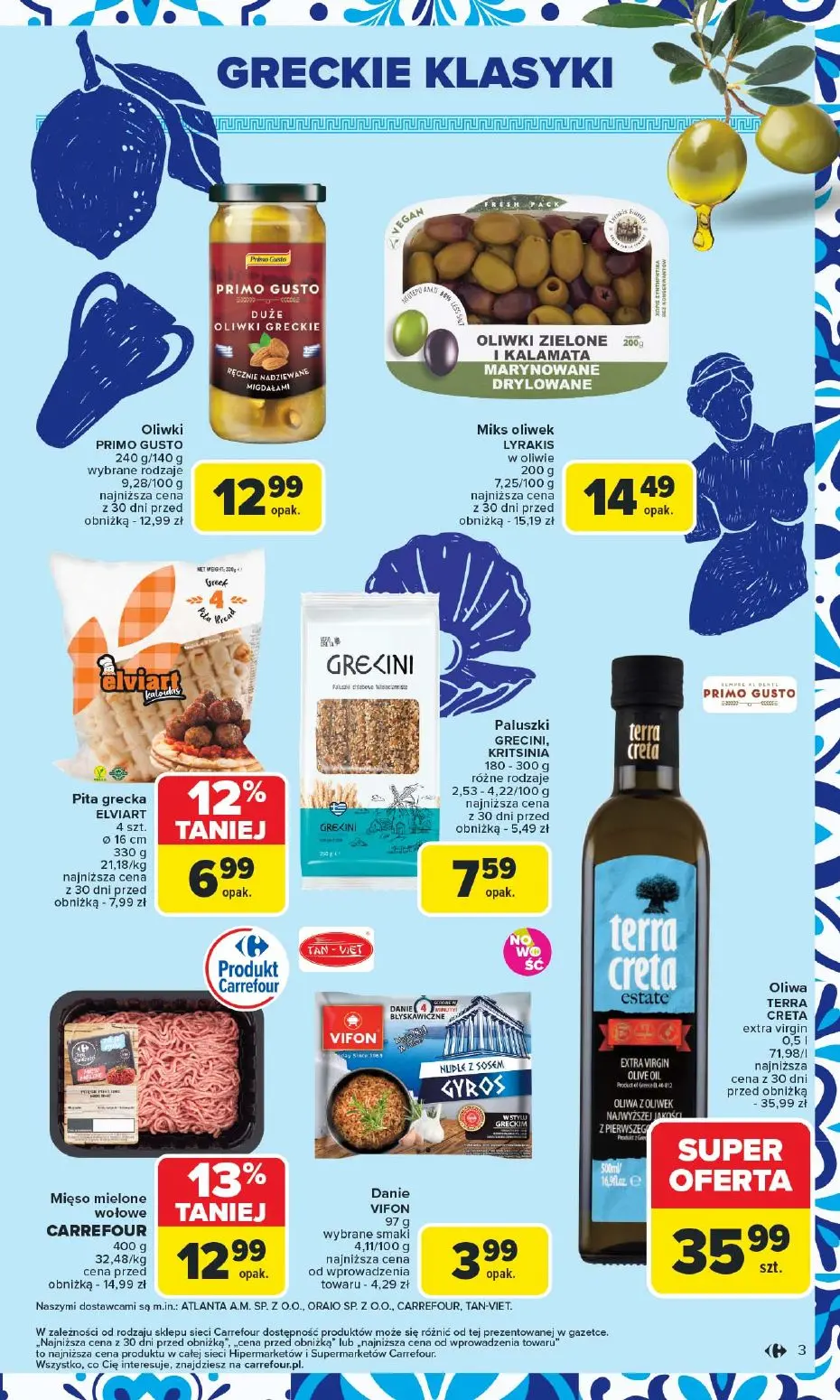gazetka promocyjna Carrefour Kuchnia śródziemnomorska - Strona 5