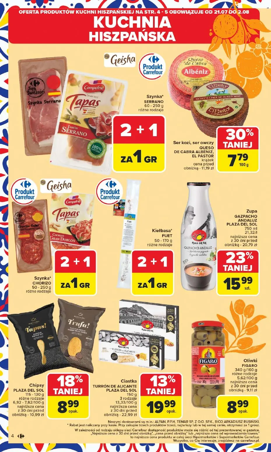 gazetka promocyjna Carrefour Kuchnia śródziemnomorska - Strona 6