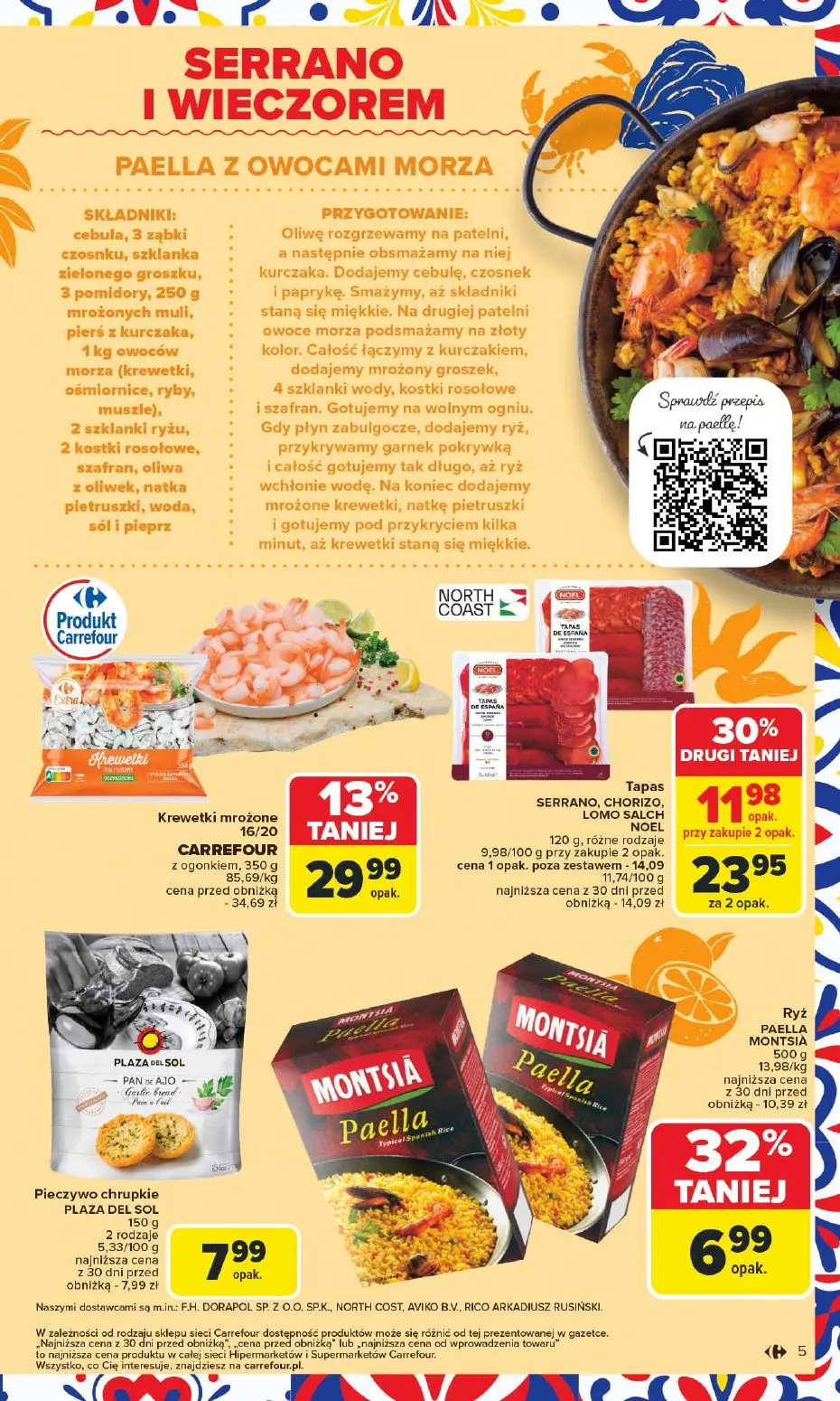 gazetka promocyjna Carrefour Kuchnia śródziemnomorska - Strona 7