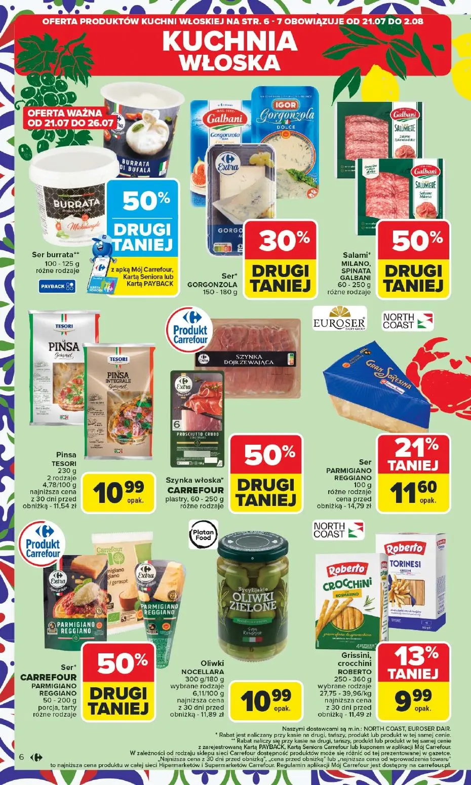 gazetka promocyjna Carrefour Kuchnia śródziemnomorska - Strona 8