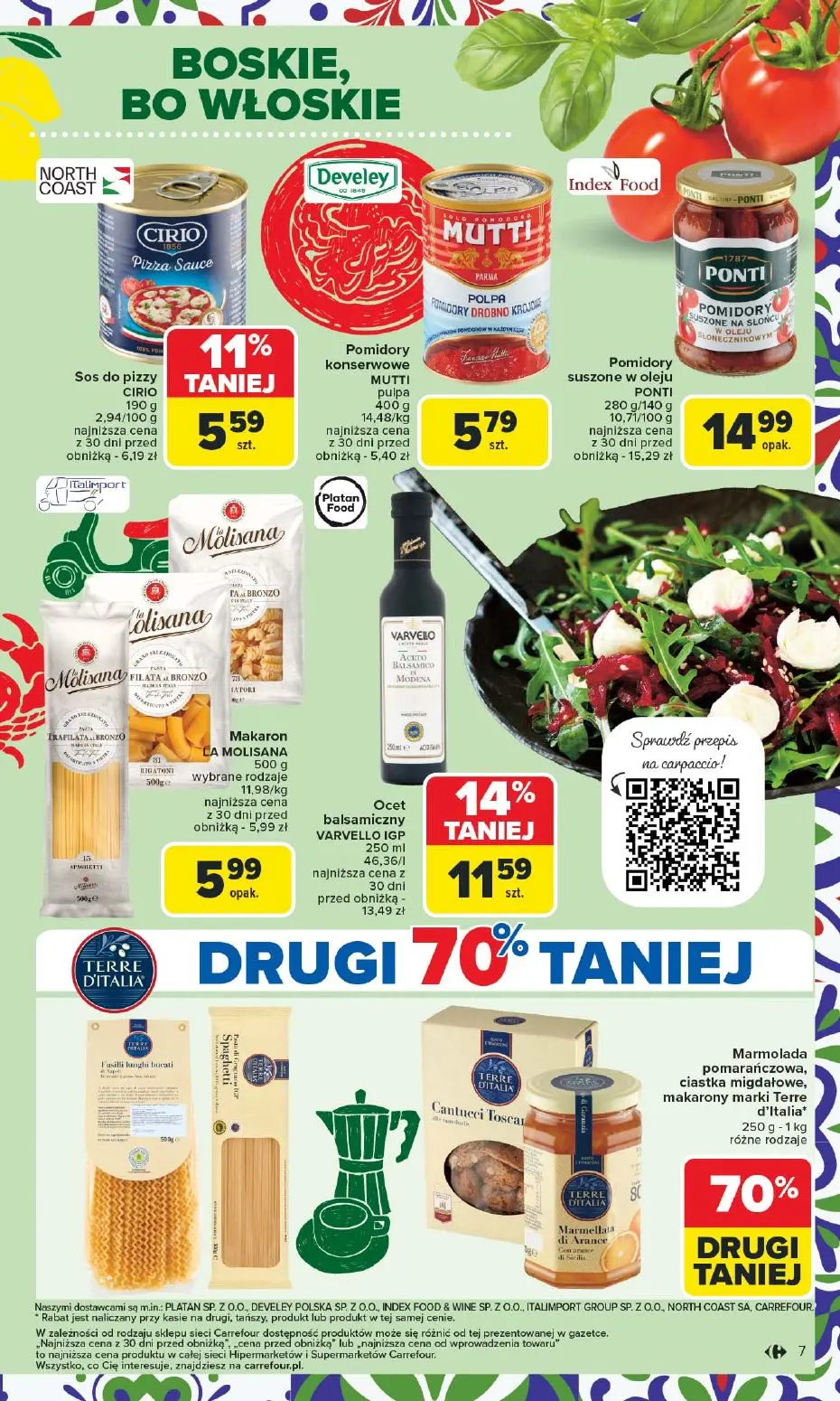 gazetka promocyjna Carrefour Kuchnia śródziemnomorska - Strona 9