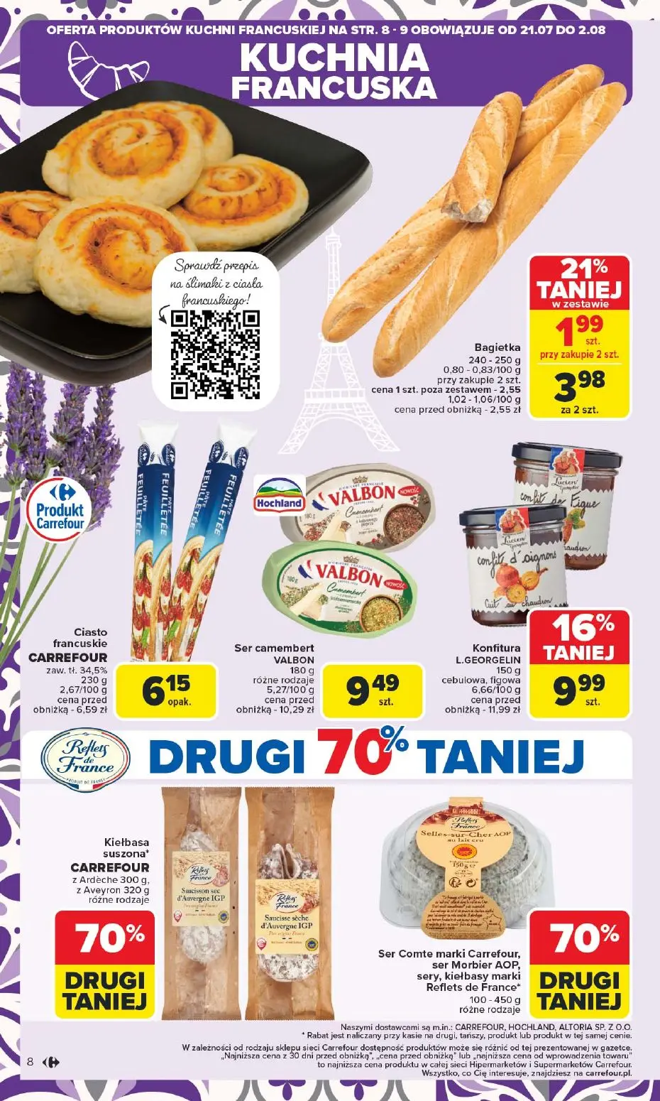 gazetka promocyjna Carrefour Kuchnia śródziemnomorska - Strona 10