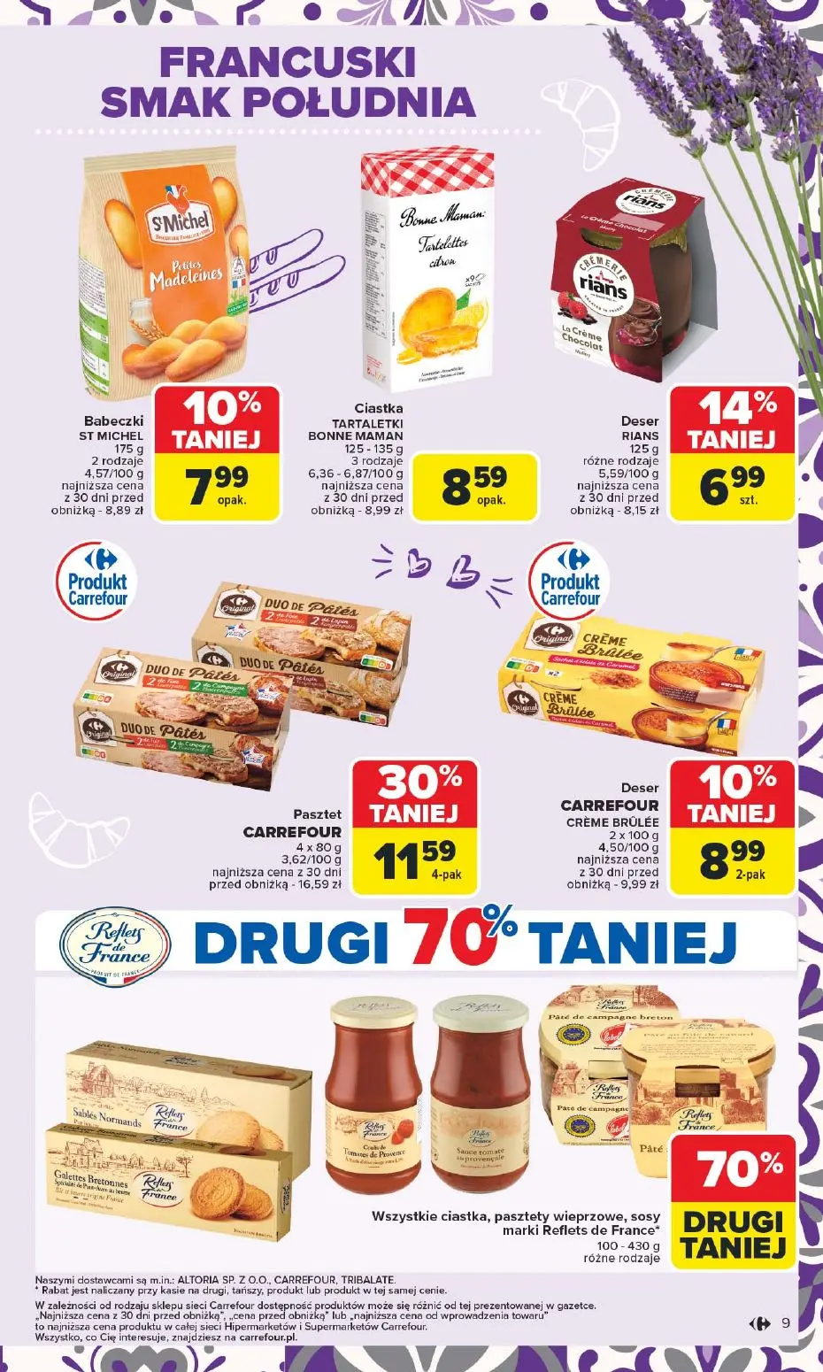 gazetka promocyjna Carrefour Kuchnia śródziemnomorska - Strona 11