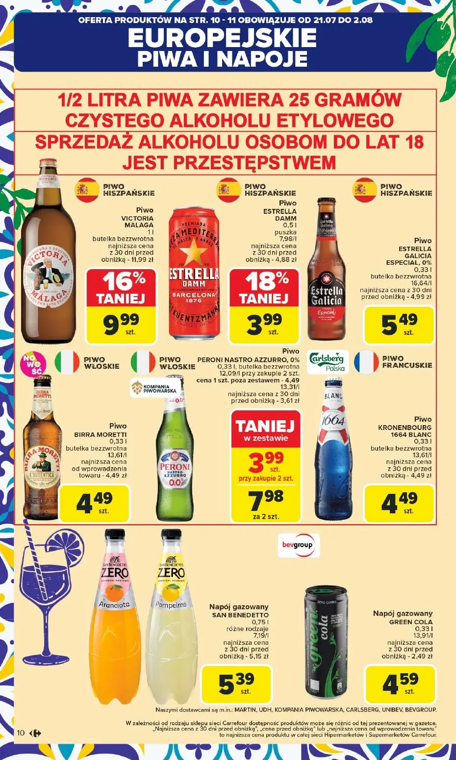 gazetka promocyjna Carrefour Kuchnia śródziemnomorska - Strona 12