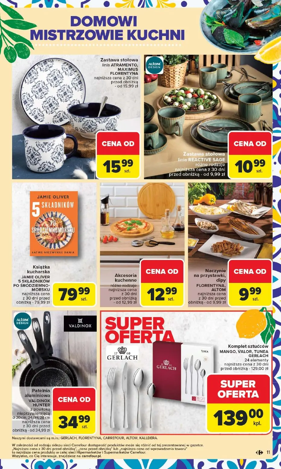 gazetka promocyjna Carrefour Kuchnia śródziemnomorska - Strona 13