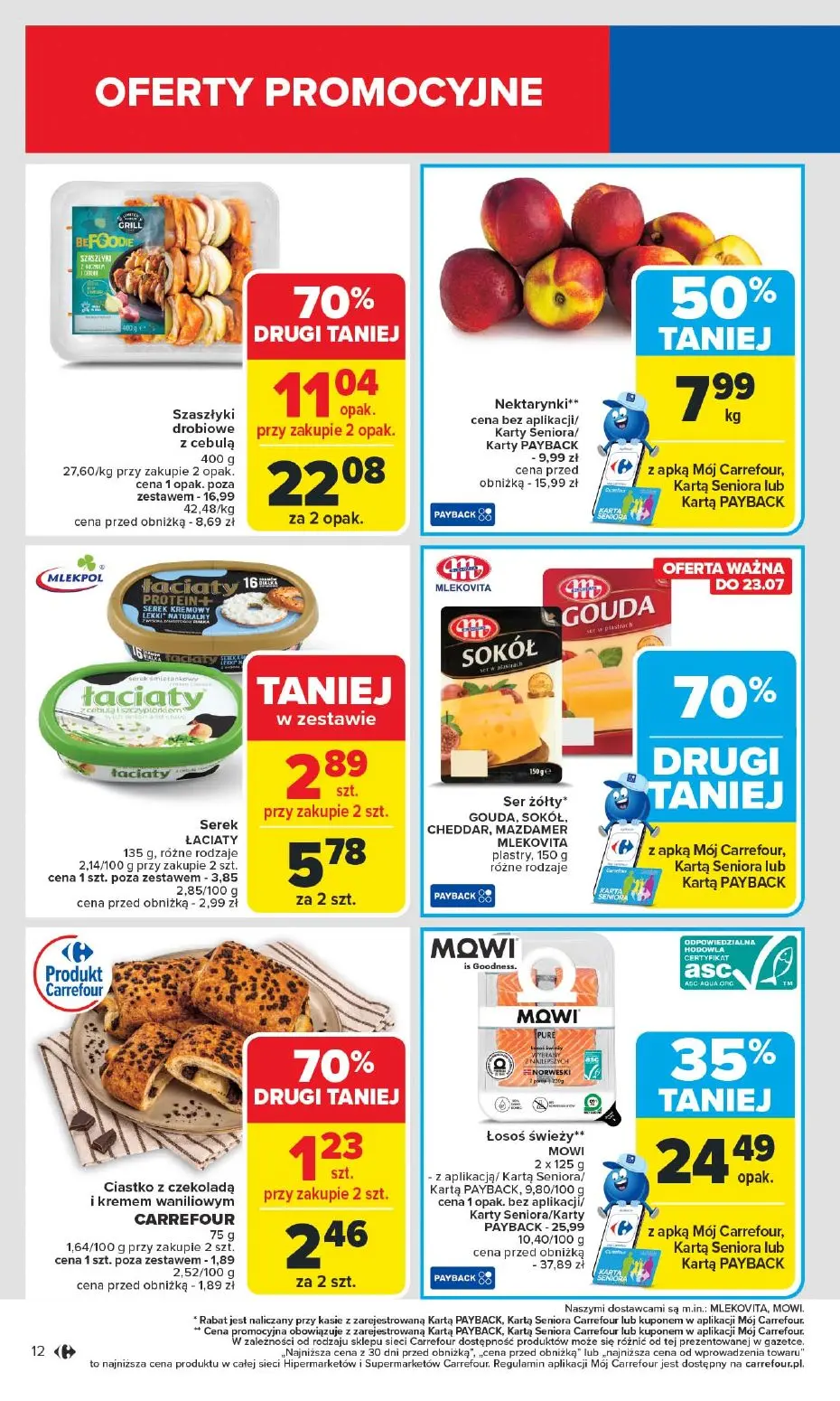 gazetka promocyjna Carrefour Kuchnia śródziemnomorska - Strona 14