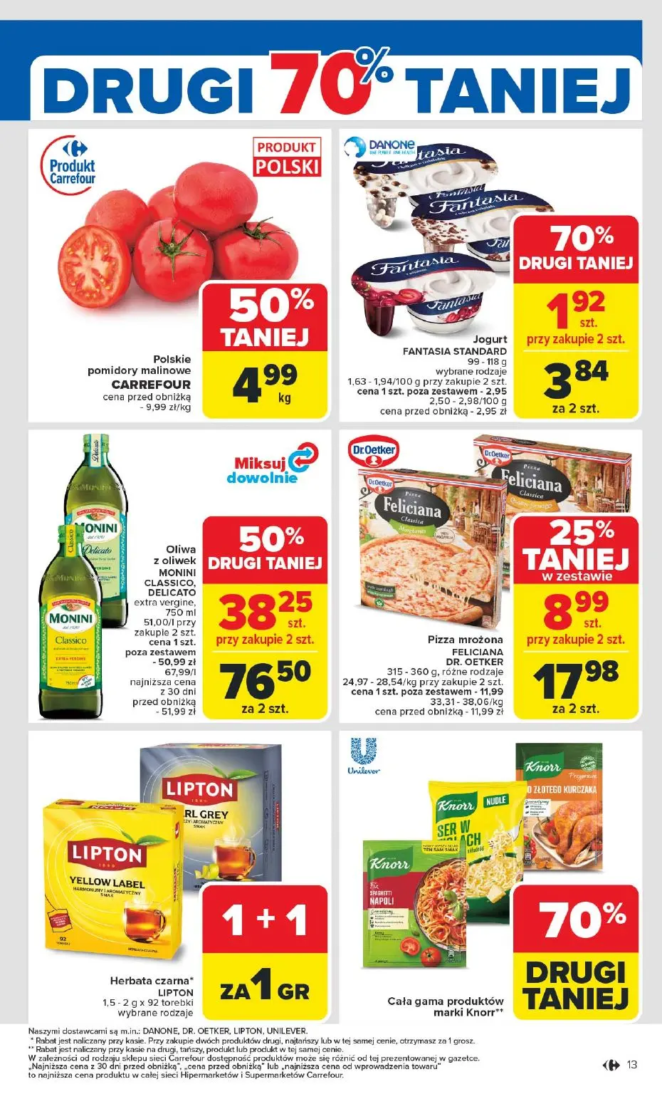 gazetka promocyjna Carrefour Kuchnia śródziemnomorska - Strona 15