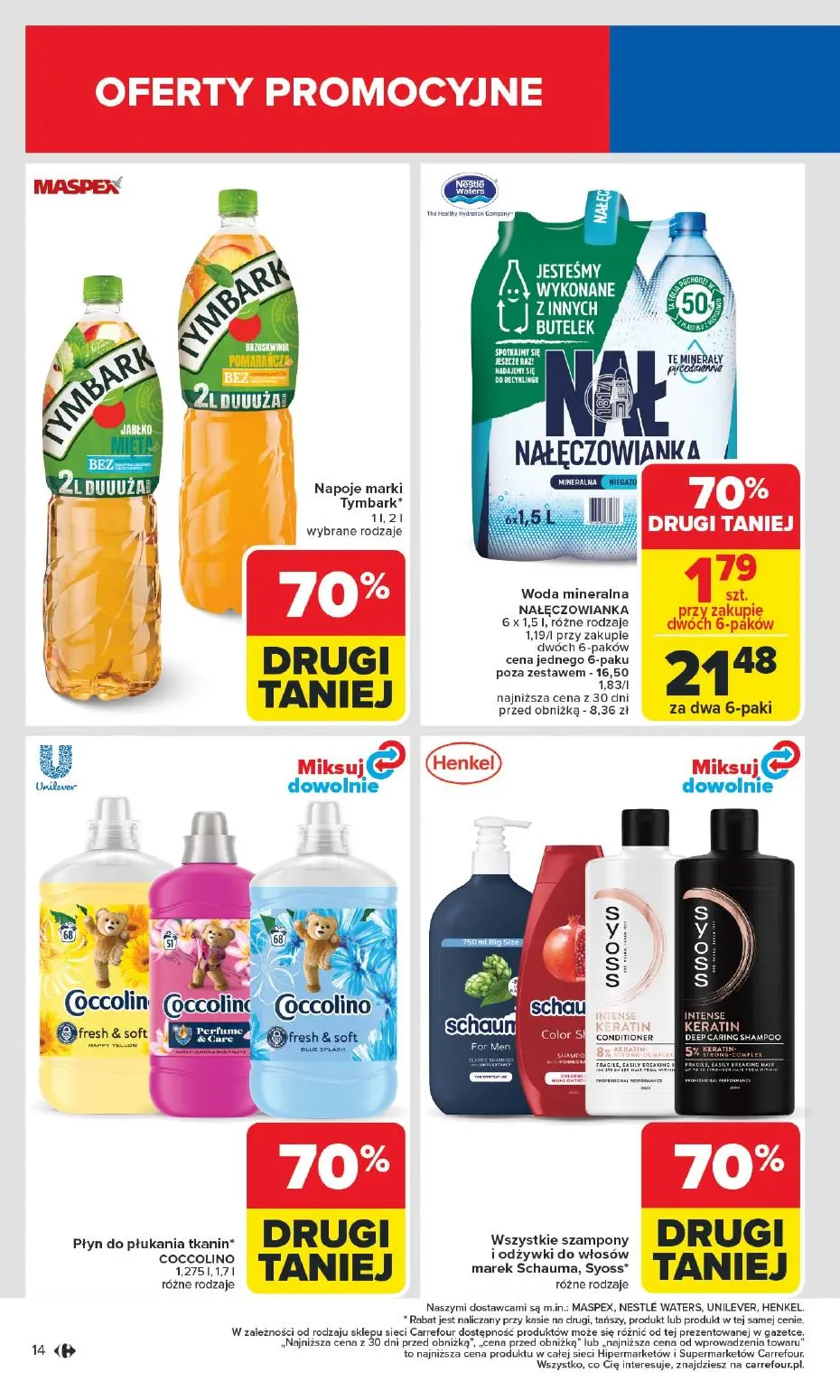 gazetka promocyjna Carrefour Kuchnia śródziemnomorska - Strona 16