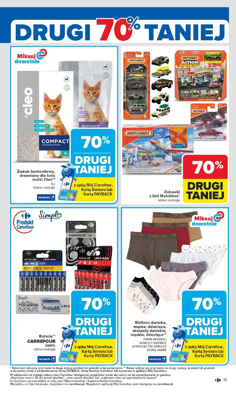 gazetka promocyjna Carrefour Kuchnia śródziemnomorska - Strona 17