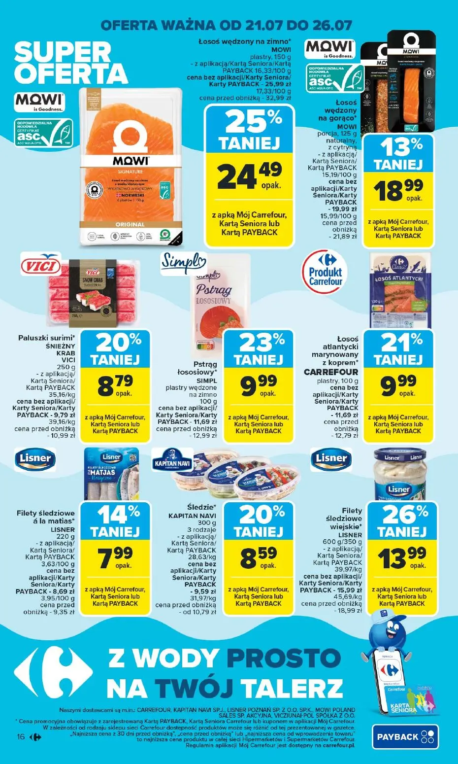 gazetka promocyjna Carrefour Kuchnia śródziemnomorska - Strona 18
