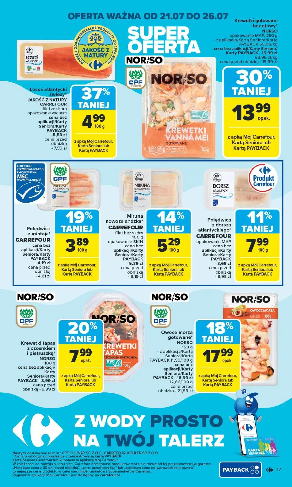 gazetka promocyjna Carrefour Kuchnia śródziemnomorska - Strona 19