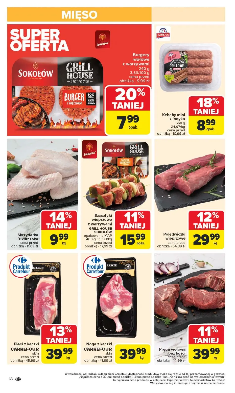 gazetka promocyjna Carrefour Kuchnia śródziemnomorska - Strona 20