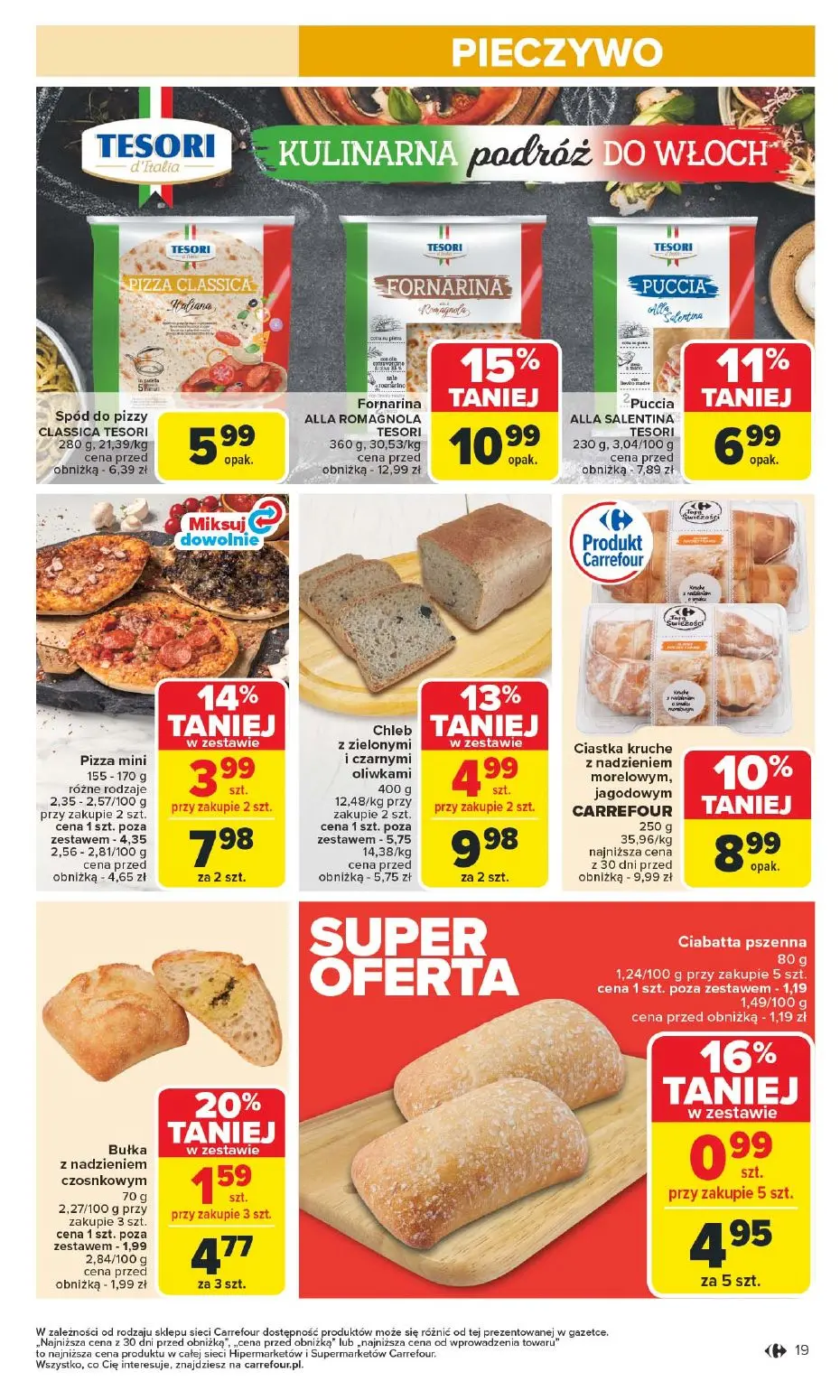 gazetka promocyjna Carrefour Kuchnia śródziemnomorska - Strona 21
