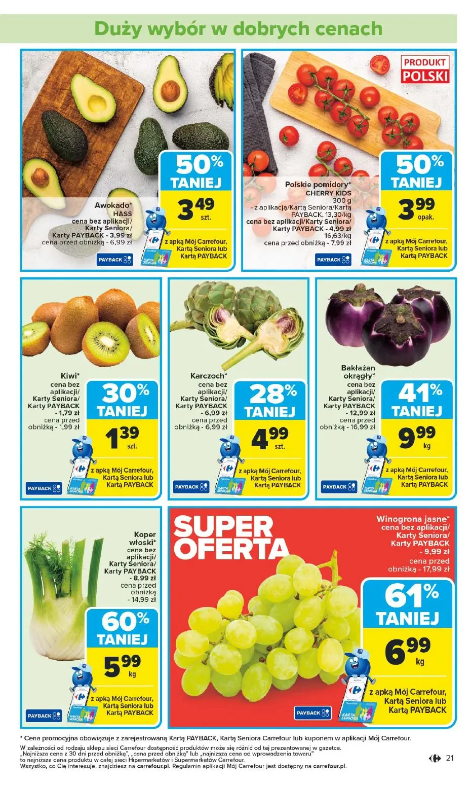 gazetka promocyjna Carrefour Kuchnia śródziemnomorska - Strona 23
