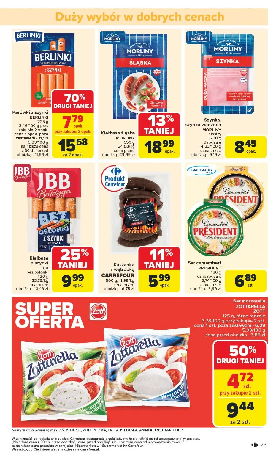 gazetka promocyjna Carrefour Kuchnia śródziemnomorska - Strona 25