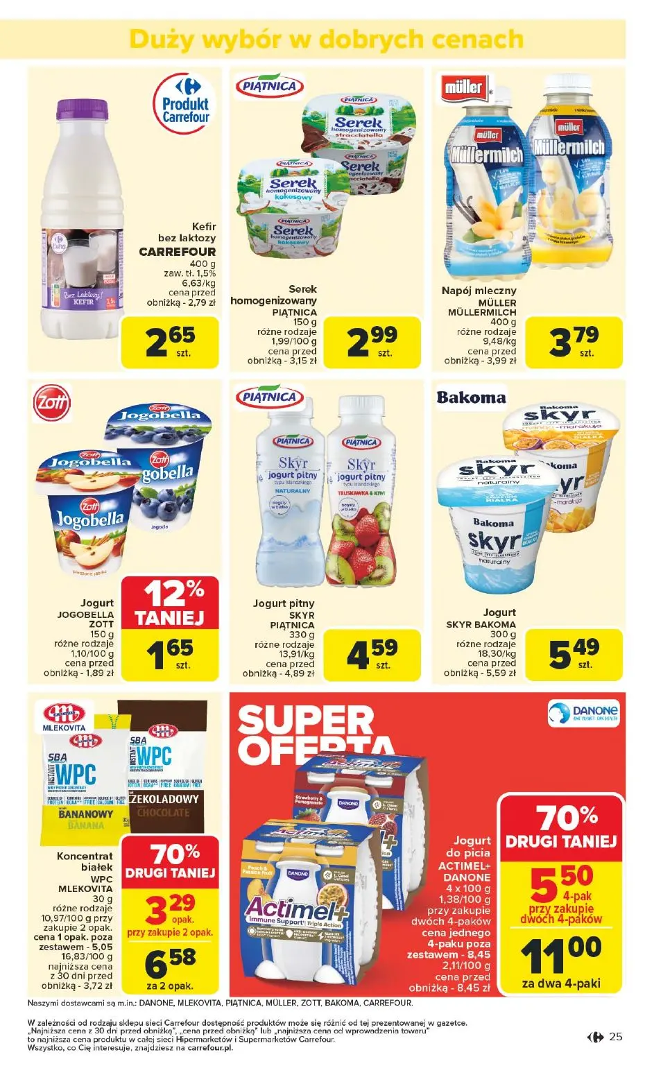gazetka promocyjna Carrefour Kuchnia śródziemnomorska - Strona 27