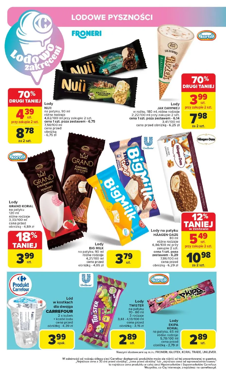 gazetka promocyjna Carrefour Kuchnia śródziemnomorska - Strona 28