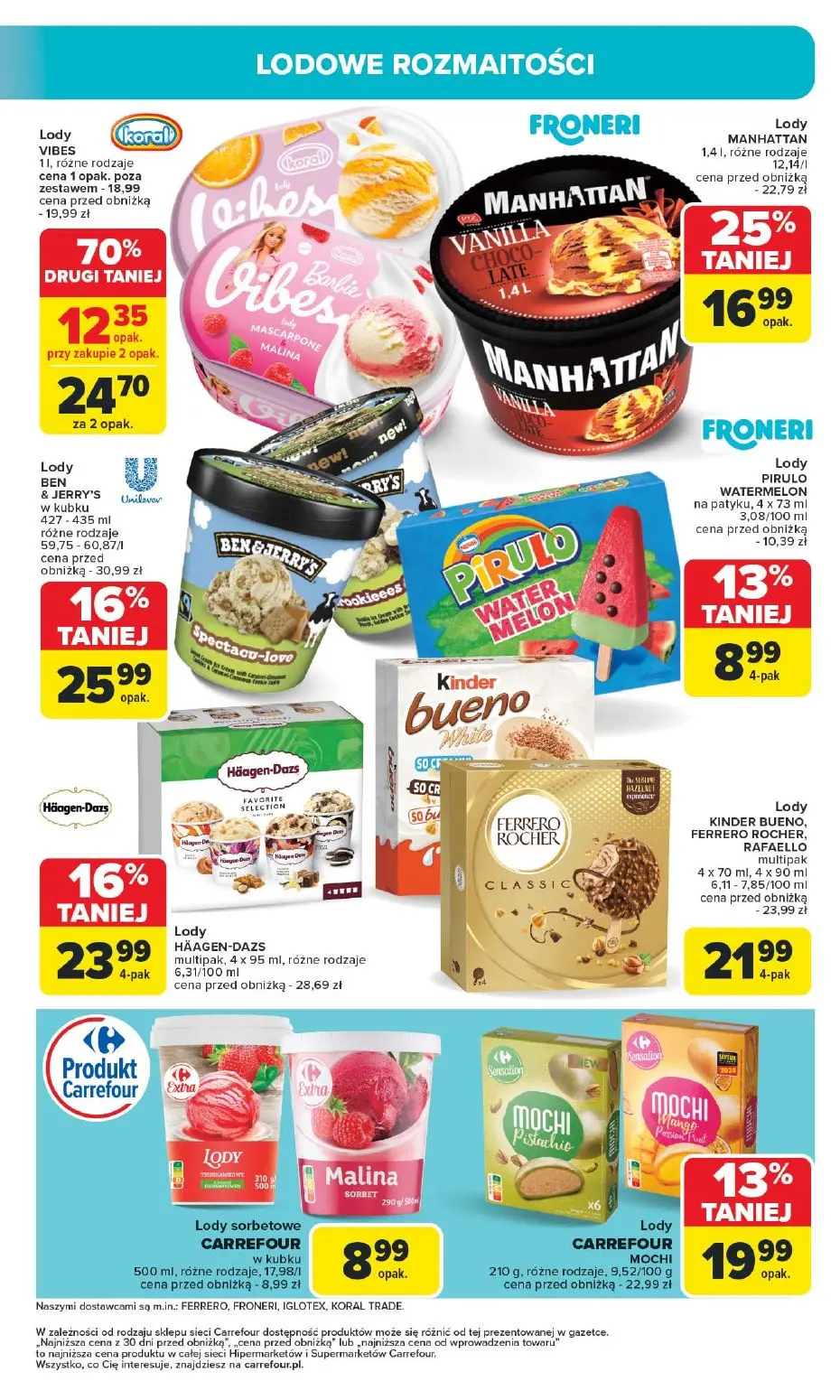 gazetka promocyjna Carrefour Kuchnia śródziemnomorska - Strona 29