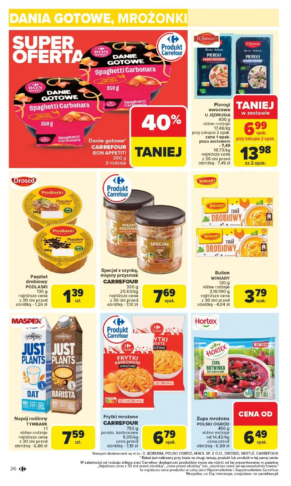gazetka promocyjna Carrefour Kuchnia śródziemnomorska - Strona 30