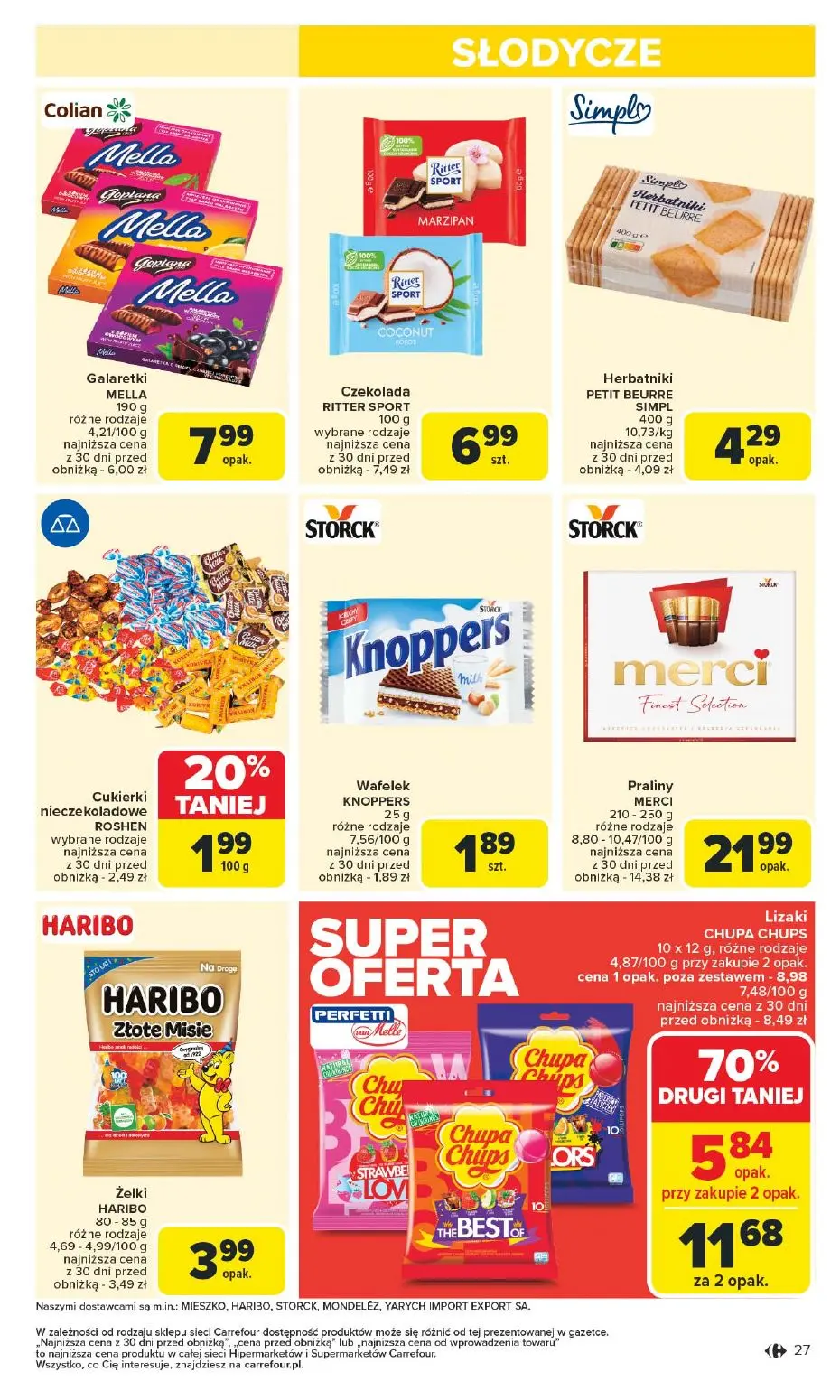 gazetka promocyjna Carrefour Kuchnia śródziemnomorska - Strona 31