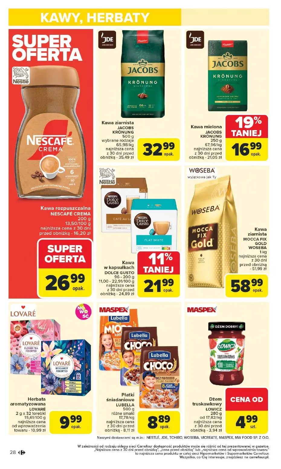 gazetka promocyjna Carrefour Kuchnia śródziemnomorska - Strona 32