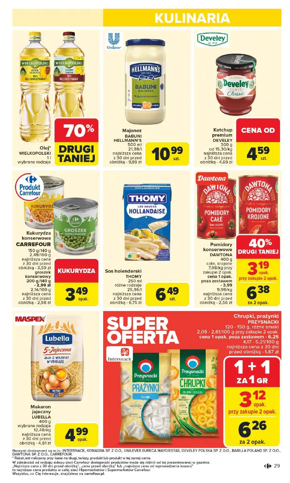 gazetka promocyjna Carrefour Kuchnia śródziemnomorska - Strona 33