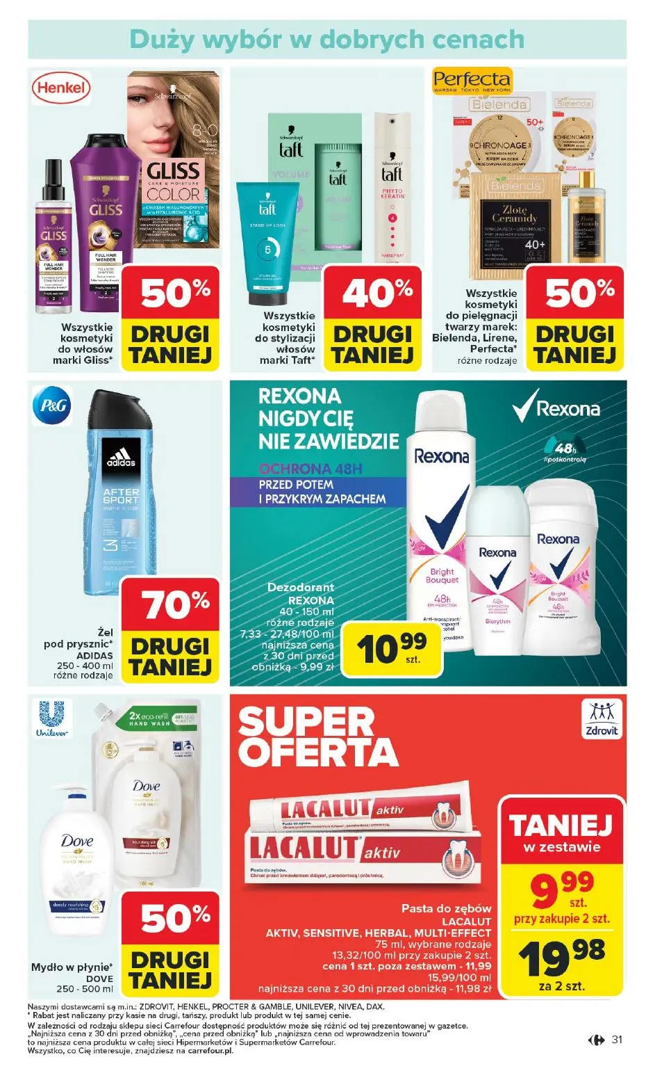 gazetka promocyjna Carrefour Kuchnia śródziemnomorska - Strona 35