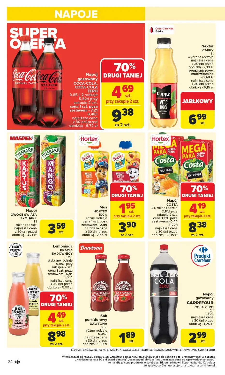 gazetka promocyjna Carrefour Kuchnia śródziemnomorska - Strona 38