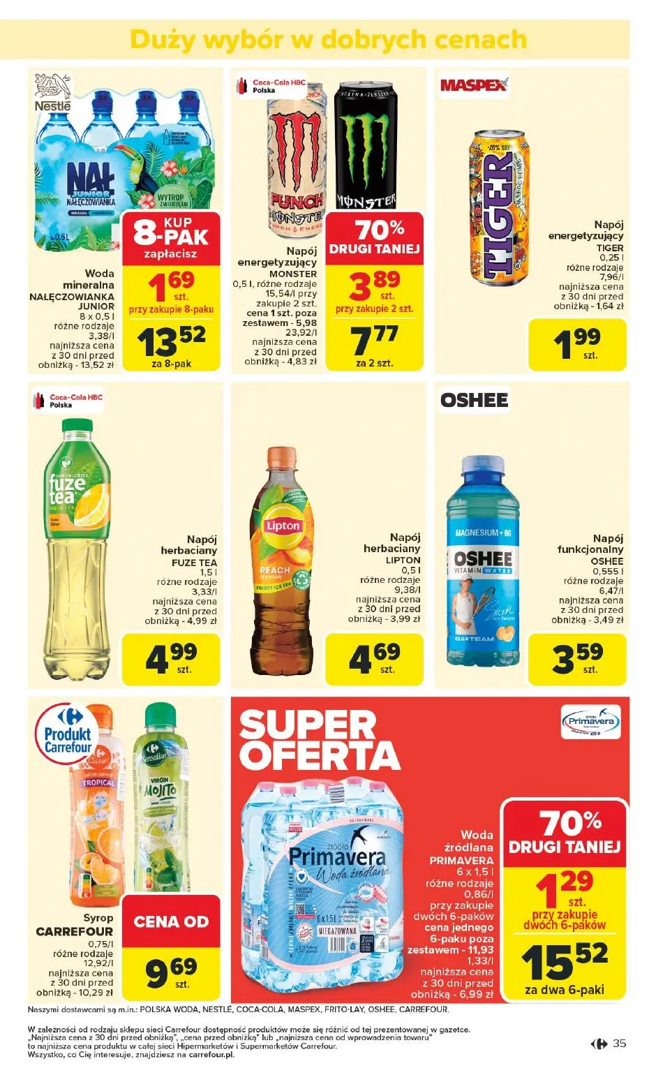 gazetka promocyjna Carrefour Kuchnia śródziemnomorska - Strona 39