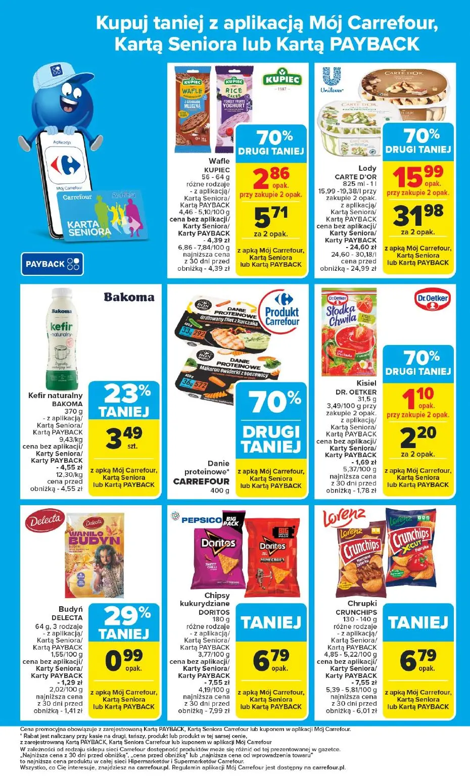 gazetka promocyjna Carrefour Kuchnia śródziemnomorska - Strona 44